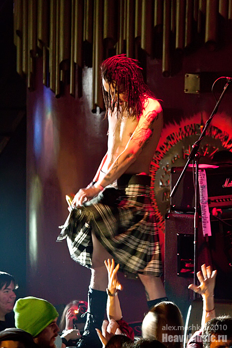  The Real Mckenzies #17, 07.02.2010, ,  