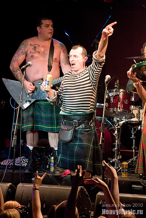  The Real Mckenzies #18, 07.02.2010, ,  