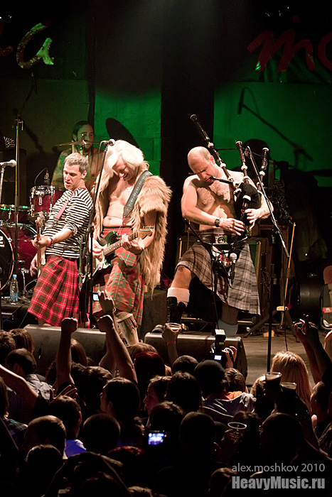  The Real Mckenzies #2, 07.02.2010, ,  