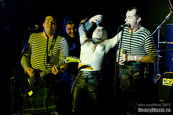  The Real Mckenzies #4, 07.02.2010, ,  