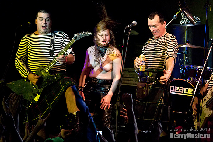  The Real Mckenzies #5, 07.02.2010, ,  