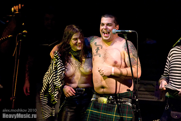  The Real Mckenzies #6, 07.02.2010, ,  