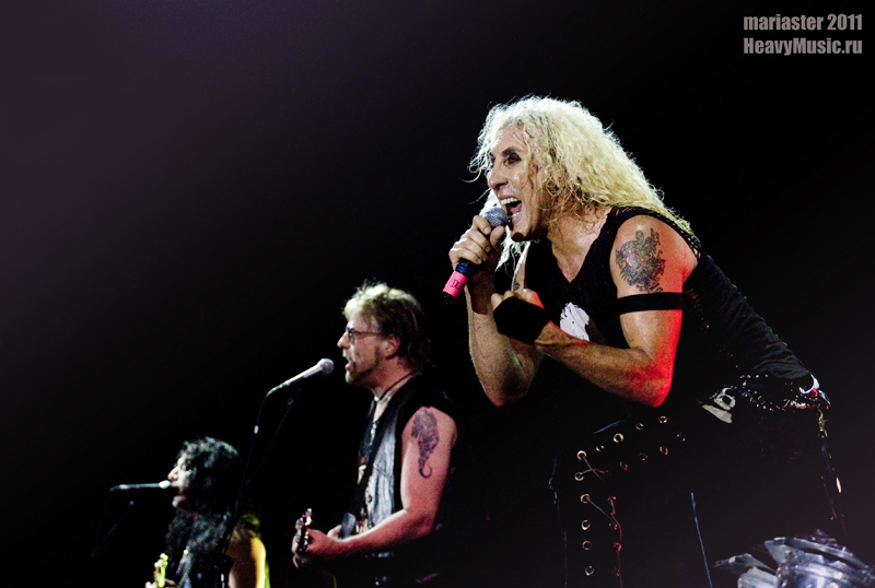  Twisted Sister #20, 01.08.2011, , Arena Moscow 