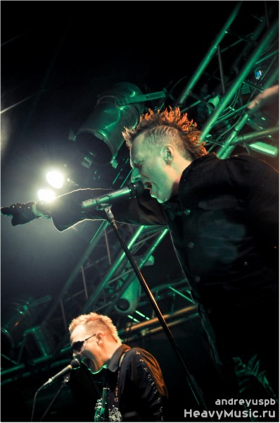 Фотография Глеб Самойлоff & the Matrixx #1, 06.05.2010, Санкт-Петербург, Зал Ожидания 