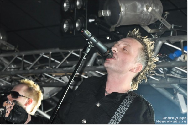 Фотография Глеб Самойлоff & the Matrixx #2, 06.05.2010, Санкт-Петербург, Зал Ожидания 