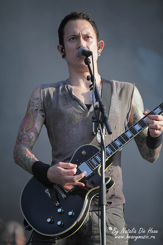  Trivium #1, 05.08.2011, Germany, Wacken, Wacken Open Air 