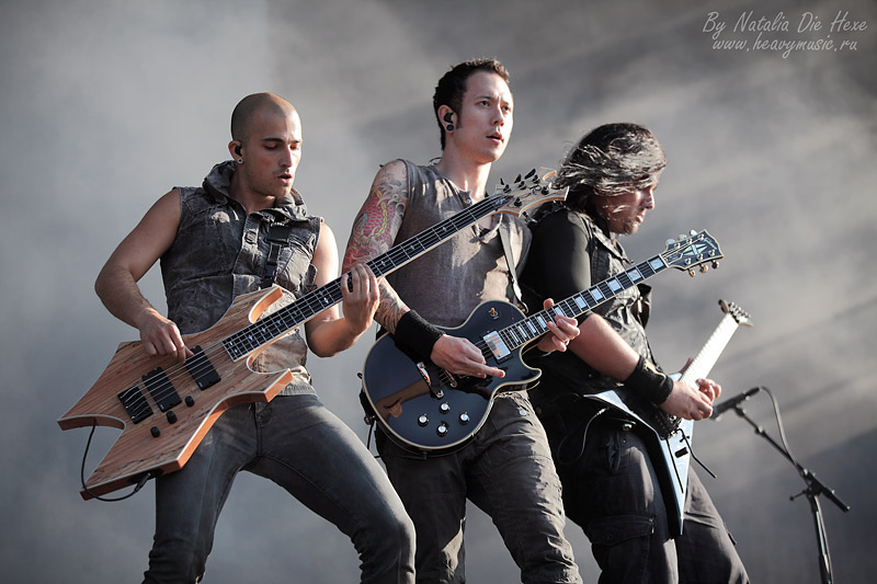  Trivium #3, 05.08.2011, Germany, Wacken, Wacken Open Air 