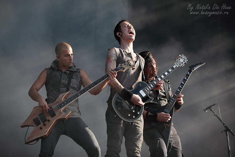  Trivium #4, 05.08.2011, Germany, Wacken, Wacken Open Air 