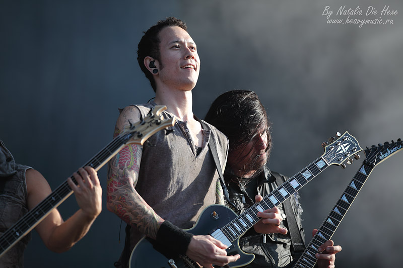  Trivium #5, 05.08.2011, Germany, Wacken, Wacken Open Air 