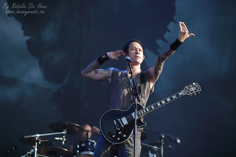  Trivium #6, 05.08.2011, Germany, Wacken, Wacken Open Air 