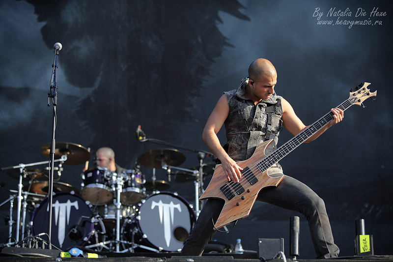  Trivium #8, 05.08.2011, Germany, Wacken, Wacken Open Air 