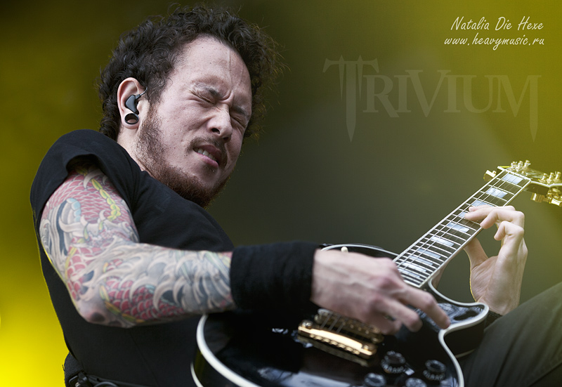  Trivium #1, 01.07.2012, Germany, Lobnitz, With Full Force 