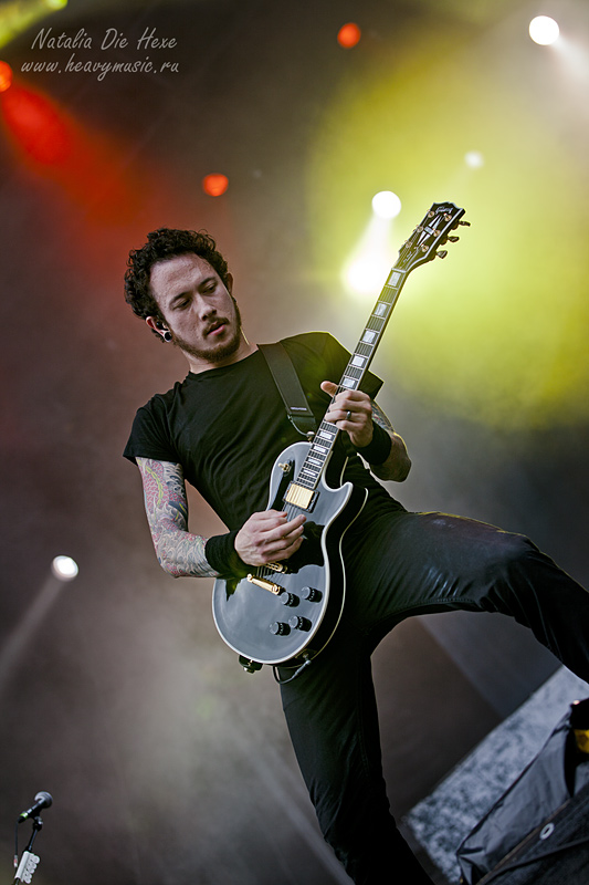  Trivium #10, 01.07.2012, Germany, Lobnitz, With Full Force 