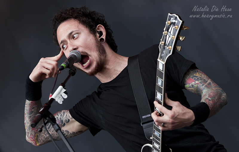  Trivium #11, 01.07.2012, Germany, Lobnitz, With Full Force 