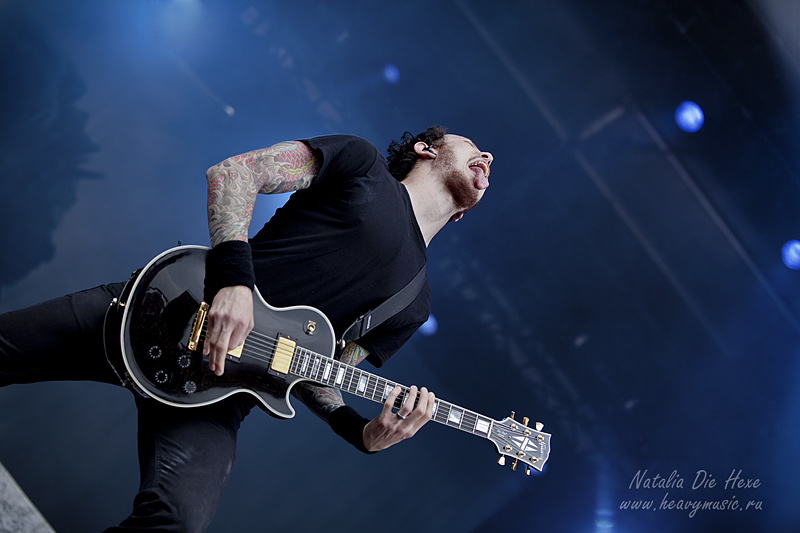  Trivium #5, 01.07.2012, Germany, Lobnitz, With Full Force 