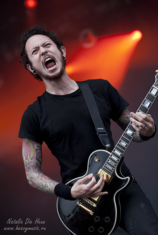  Trivium #7, 01.07.2012, Germany, Lobnitz, With Full Force 