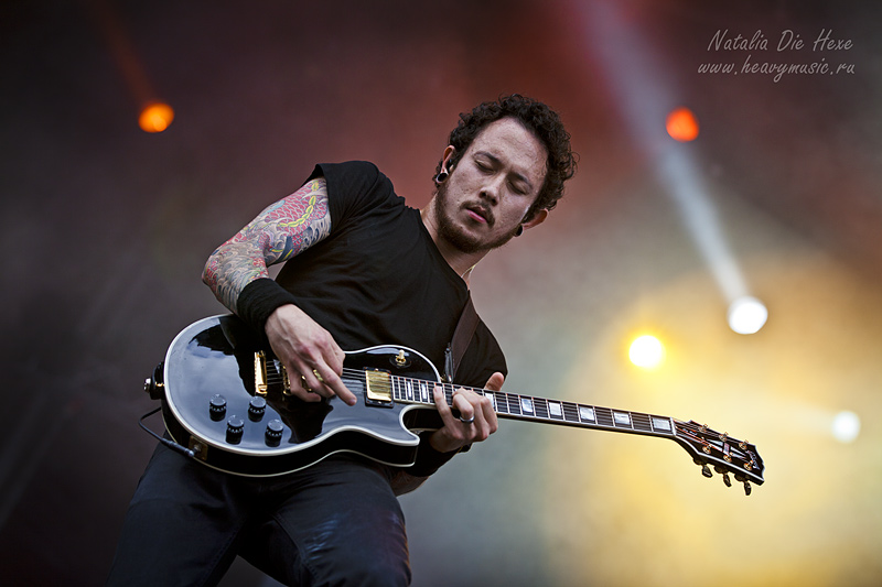  Trivium #9, 01.07.2012, Germany, Lobnitz, With Full Force 