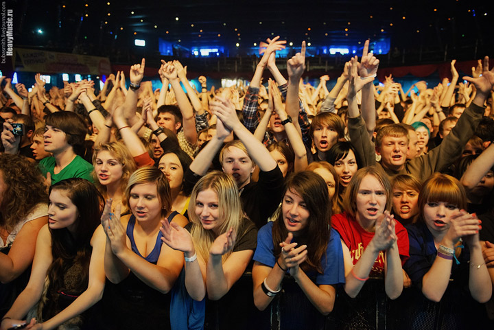  Enter Shikari #2, 13.10.2012, , Arena Moscow 