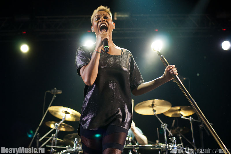  Skunk Anansie #10, 18.04.2013, , Arena Moscow 