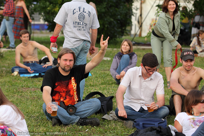 Фотография Audience #12, 25.06.2011, Москва, Арт-Музеон