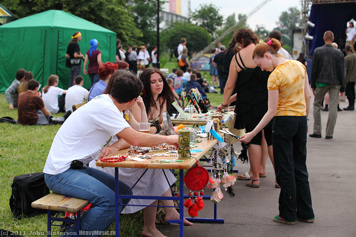 Фотография Audience #2, 25.06.2011, Москва, Арт-Музеон