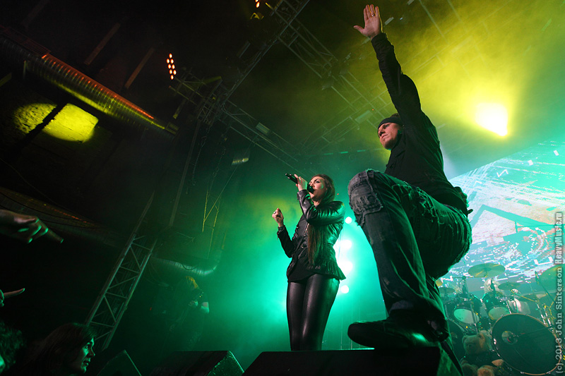  Amaranthe #1, 27.04.2013, ,  Hall 