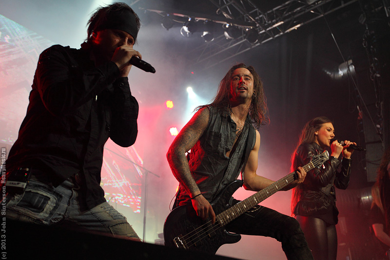  Amaranthe #2, 27.04.2013, ,  Hall 