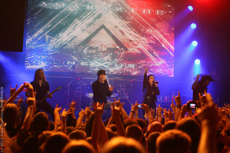  Amaranthe #20, 27.04.2013, ,  Hall 