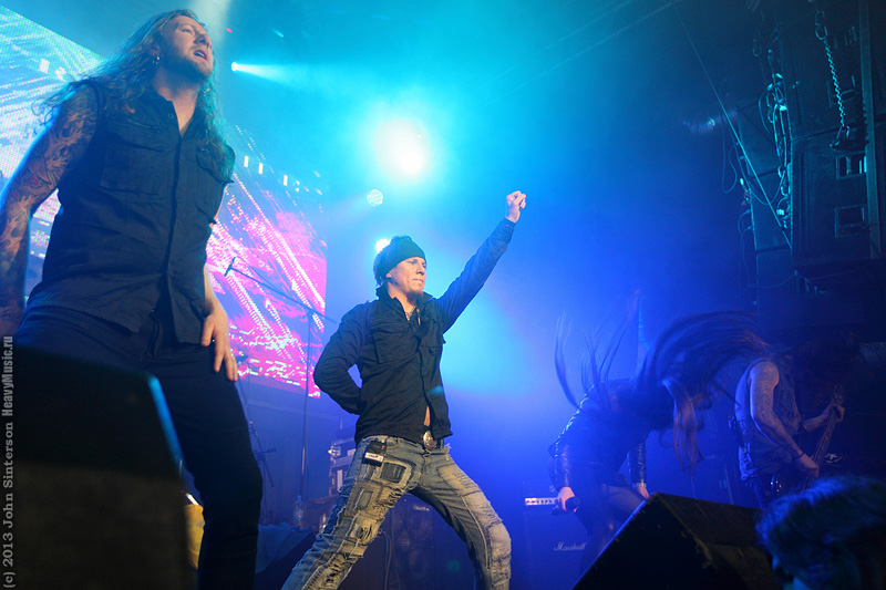  Amaranthe #6, 27.04.2013, ,  Hall 