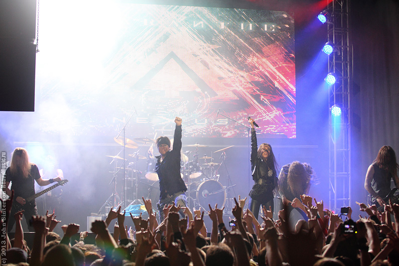  Amaranthe #7, 27.04.2013, ,  Hall 