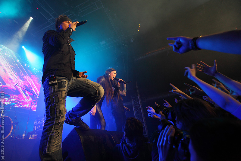  Amaranthe #9, 27.04.2013, ,  Hall 