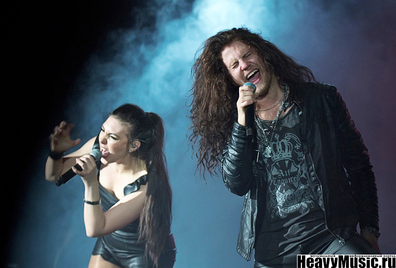  Amaranthe #1, 01.12.2017, -, Aurora Concert Hall 