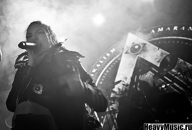  Amaranthe #9, 01.12.2017, -, Aurora Concert Hall 