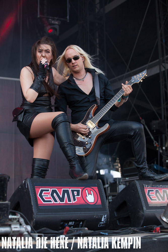  Amaranthe #11, 17.08.2018, Germany, Dinkelsbühl, Summerbreeze Open Air 