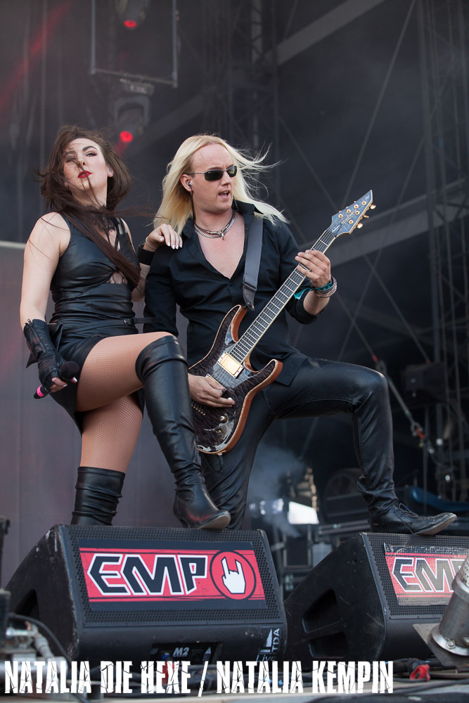  Amaranthe #14, 17.08.2018, Germany, Dinkelsbühl, Summerbreeze Open Air 