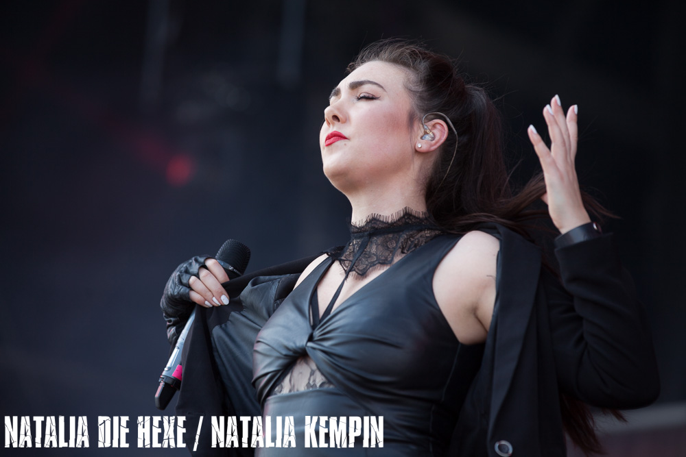  Amaranthe #17, 17.08.2018, Germany, Dinkelsbühl, Summerbreeze Open Air 