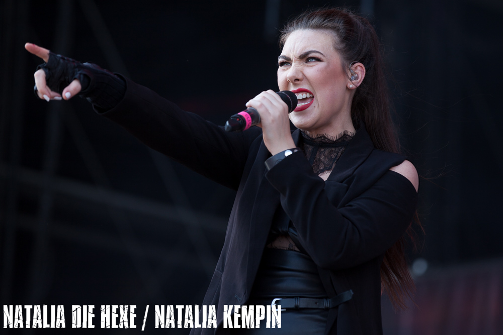  Amaranthe #2, 17.08.2018, Germany, Dinkelsbühl, Summerbreeze Open Air 