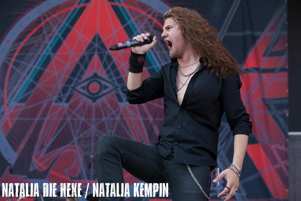  Amaranthe #20, 17.08.2018, Germany, Dinkelsbühl, Summerbreeze Open Air 