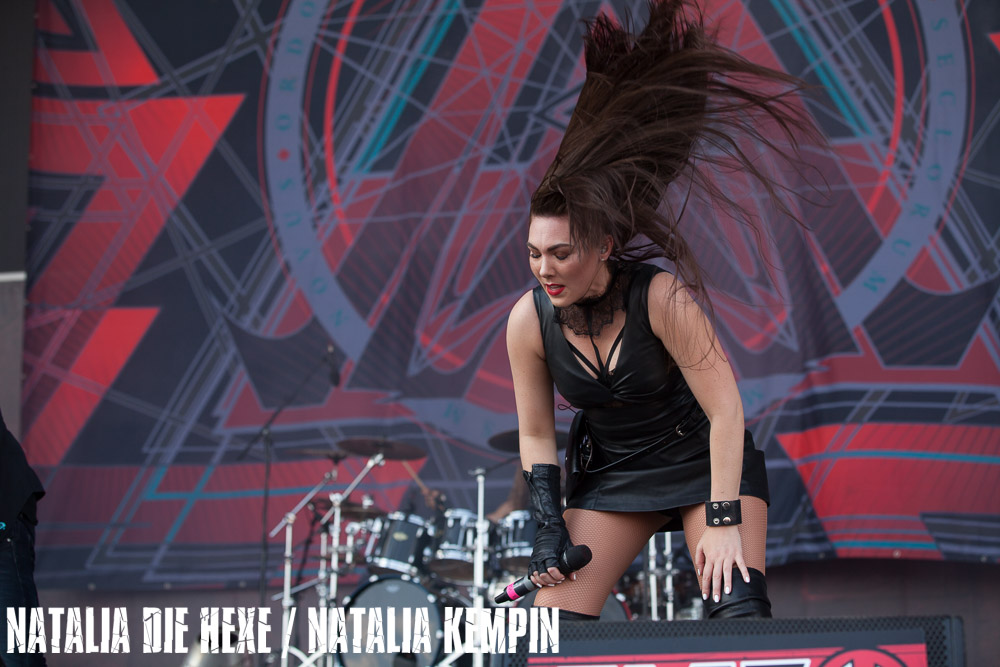  Amaranthe #4, 17.08.2018, Germany, Dinkelsbühl, Summerbreeze Open Air 