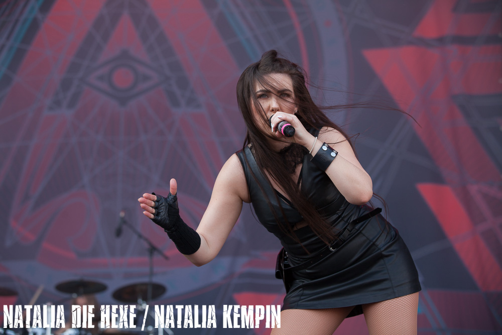  Amaranthe #7, 17.08.2018, Germany, Dinkelsbühl, Summerbreeze Open Air 