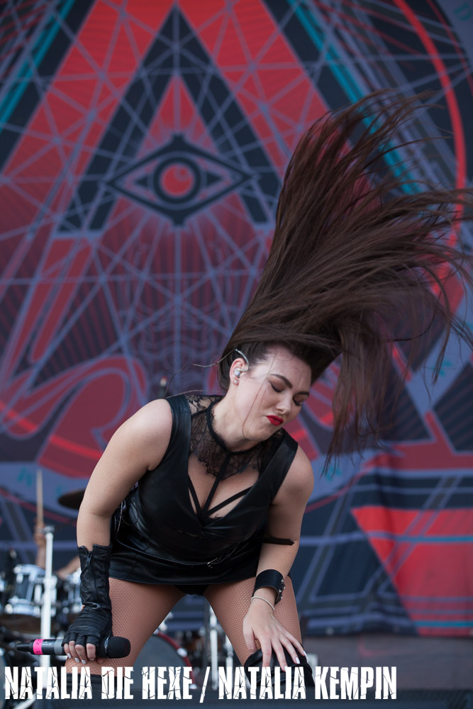  Amaranthe #8, 17.08.2018, Germany, Dinkelsbühl, Summerbreeze Open Air 