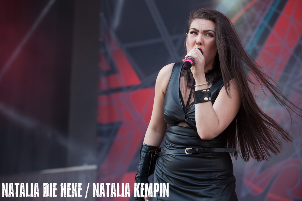  Amaranthe #9, 17.08.2018, Germany, Dinkelsbühl, Summerbreeze Open Air 