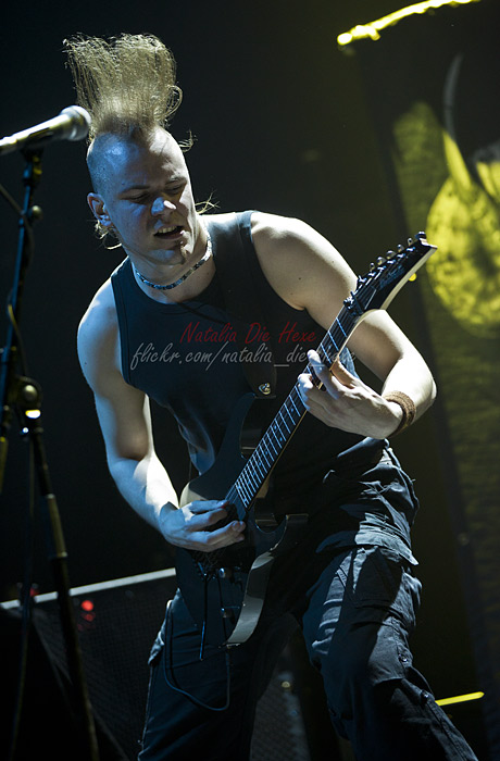  Battle Beast #8, 23.04.2012, Germany, Frankfurt, Jahrhunderthalle 