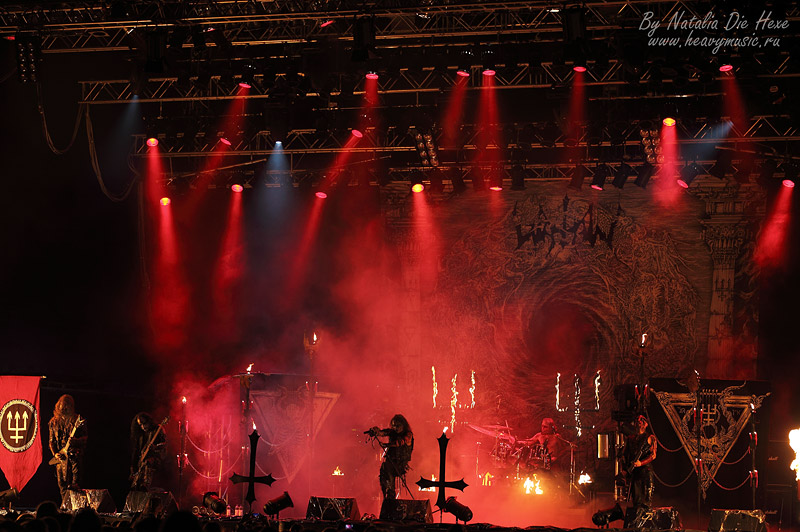  Watain #13, 13.08.2011, Germany, Schlotheim, Party.San 