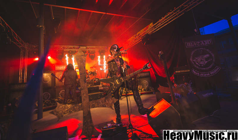  Watain #18, 18.05.2018, Hyvinkää, Steelfest 