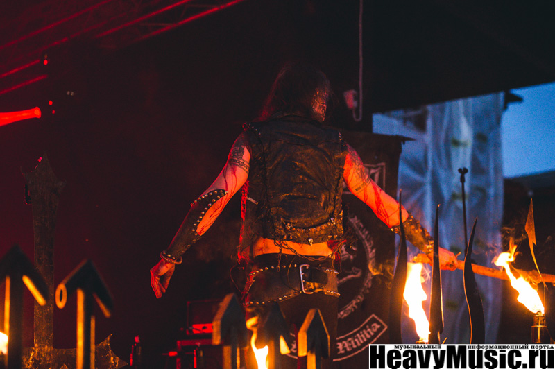  Watain #4, 18.05.2018, Hyvinkää, Steelfest 