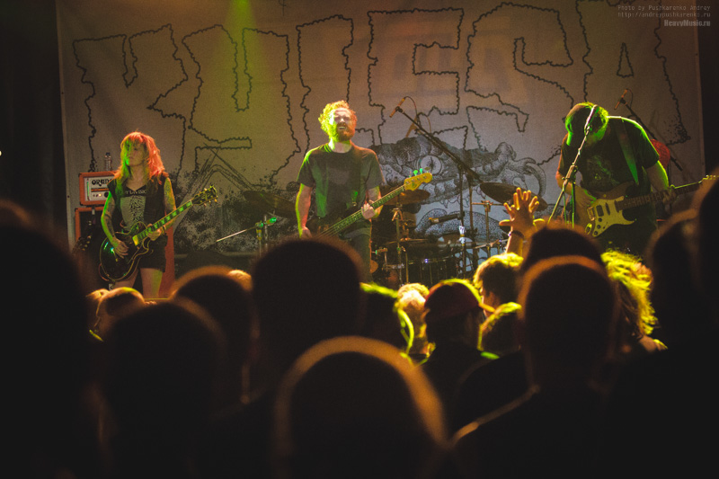  Kylesa #19, 16.07.2014, , Volta 