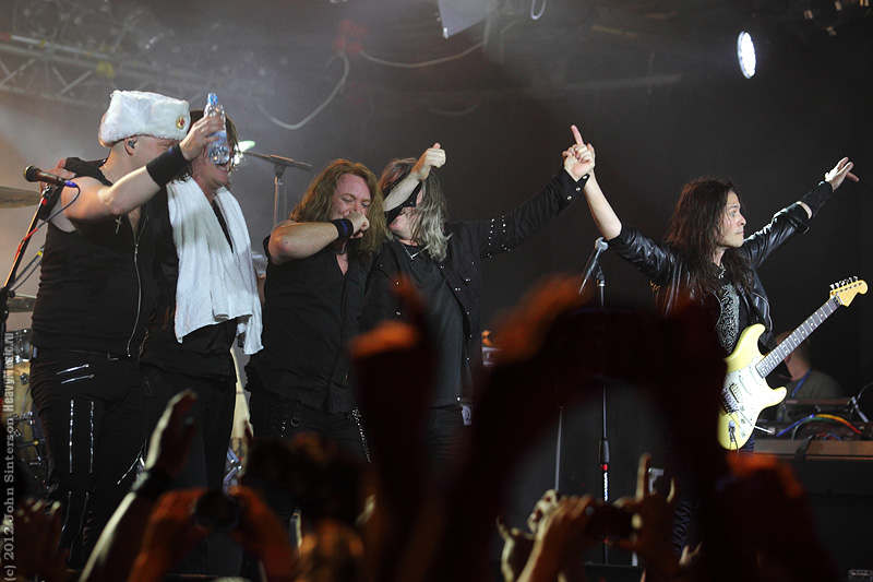  Unisonic #20, 22.09.2012, , Milk 