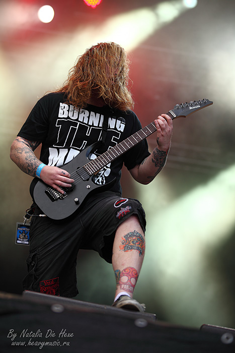  Carnifex #8, 01.07.2011, Germany, Lobnitz, With Full Force 