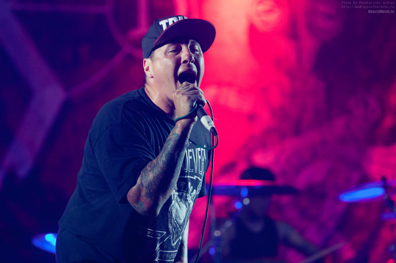  P.o.d. #10, 12.06.2013, , Arena Moscow 